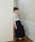 ＜山内ともなさんコラボ＞タックバルーンスカート 26SS