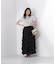 ＜山内ともなさんコラボ＞タックバルーンスカート 26SS