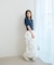 ＜山内ともなさんコラボ＞タックバルーンスカート 26SS