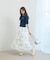 ＜山内ともなさんコラボ＞タックバルーンスカート 26SS