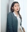 ＜今村朱里さんコラボ＞レイヤード風リブニット 26SS
