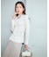＜今村朱里さんコラボ＞レイヤード風リブニット 26SS