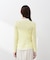 ＜今村朱里さんコラボ＞レイヤード風リブニット 26SS