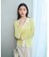 ＜今村朱里さんコラボ＞アシメタックナロースカート 26SS