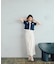 ＜今村朱里さんコラボ＞アシメタックナロースカート 26SS