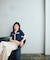 ＜今村朱里さんコラボ＞アシメタックナロースカート 26SS