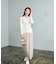 ＜今村朱里さんコラボ＞アシメタックナロースカート 26SS