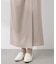 ＜今村朱里さんコラボ＞アシメタックナロースカート 26SS