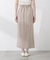 ＜今村朱里さんコラボ＞アシメタックナロースカート 26SS