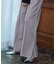 ＜新津のんさんコラボ＞〈a／mie〉トラックパンツ 26SS