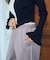 ＜新津のんさんコラボ＞〈a／mie〉トラックパンツ 26SS
