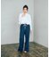 ＜新津のんさんコラボ＞〈a／mie〉トラックパンツ 26SS