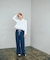 ＜新津のんさんコラボ＞〈a／mie〉トラックパンツ 26SS