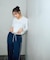 ＜新津のんさんコラボ＞〈a／mie〉トラックパンツ 26SS