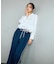 ＜新津のんさんコラボ＞〈a／mie〉トラックパンツ 26SS