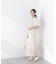 チュールドッキングレーススカート　26SS