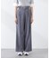 ＜ウォッシャブル＞ベルト付きタックワイドパンツ　26SS