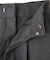 ＜ウォッシャブル＞ベルト付きタックワイドパンツ　26SS