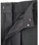 ＜ウォッシャブル＞ベルト付きタックワイドパンツ　26SS