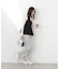 〈a／mie〉カットイージータックパンツ　26SS