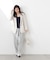 〈a／mie〉カットイージータックパンツ　26SS