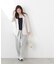 〈a／mie〉カットイージータックパンツ　26SS