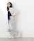 〈a／mie〉カットイージータックパンツ　26SS