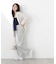 〈a／mie〉カットイージータックパンツ　26SS