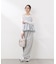 〈a／mie〉カットイージータックパンツ　26SS