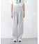 〈a／mie〉カットイージータックパンツ　26SS