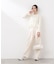 〈a／mie〉カットイージータックパンツ　26SS