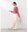 〈a／mie〉カットイージータックパンツ　26SS
