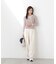 〈a／mie〉カットイージータックパンツ　26SS