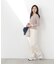 〈a／mie〉カットイージータックパンツ　26SS