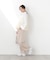 〈a／mie〉カットイージータックパンツ　26SS