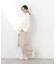 〈a／mie〉カットイージータックパンツ　26SS