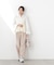 〈a／mie〉カットイージータックパンツ　26SS