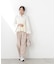 〈a／mie〉カットイージータックパンツ　26SS