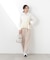 〈a／mie〉カットイージータックパンツ　26SS