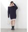 《EDIT COLOGNE》スプリングレースレイヤード風ニットワンピース　26SS