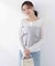 〈a／mie〉リボンニットビスチェ　26SS