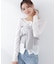 〈a／mie〉リボンニットビスチェ　26SS
