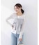 〈a／mie〉リボンニットビスチェ　26SS