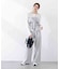 〈a／mie〉リボンニットビスチェ　26SS