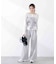 〈a／mie〉リボンニットビスチェ　26SS