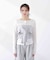 〈a／mie〉リボンニットビスチェ　26SS