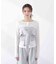 〈a／mie〉リボンニットビスチェ　26SS