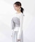 〈a／mie〉リボンニットビスチェ　26SS