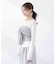 〈a／mie〉リボンニットビスチェ　26SS