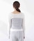 〈a／mie〉リボンニットビスチェ　26SS